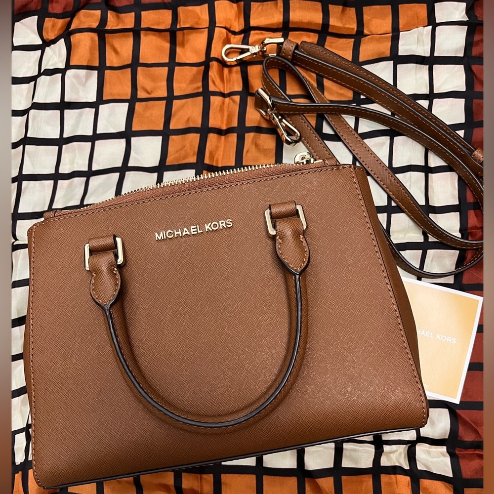 Brown Michael kors purse